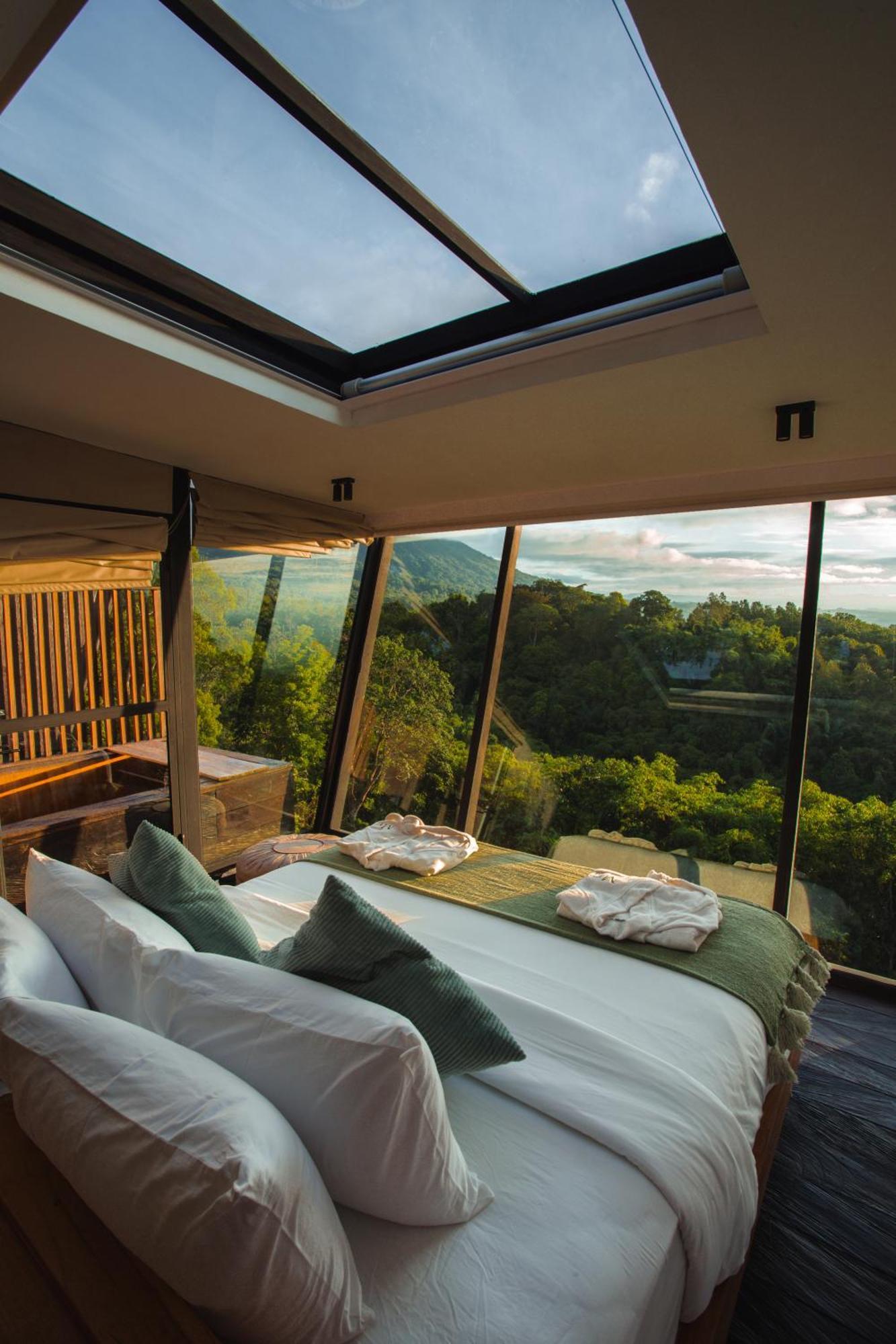 Aurora Cabins By Panoramika Jatiluwih Exterior foto