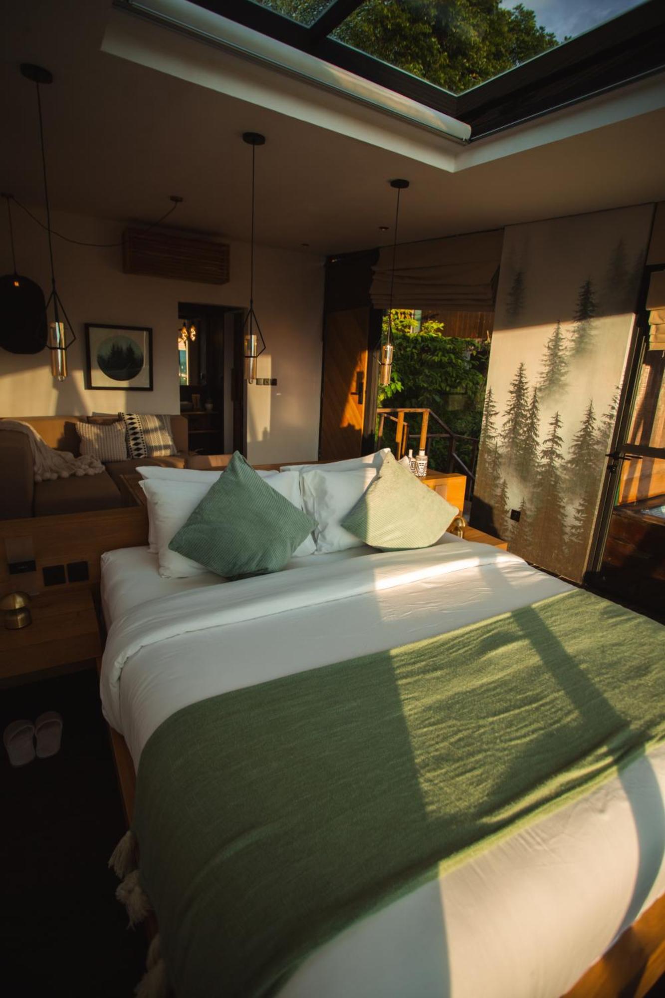 Aurora Cabins By Panoramika Jatiluwih Exterior foto
