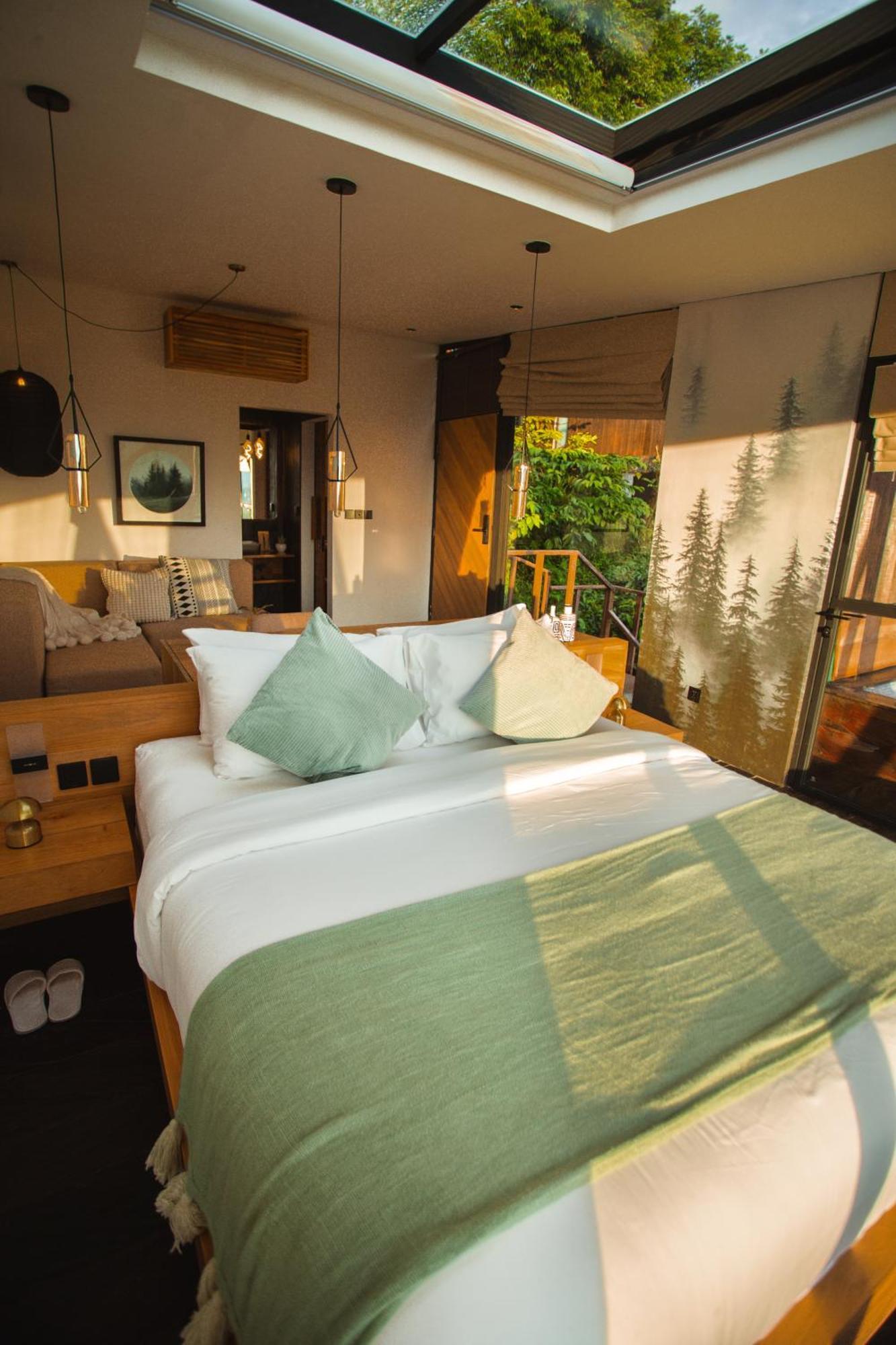 Aurora Cabins By Panoramika Jatiluwih Exterior foto