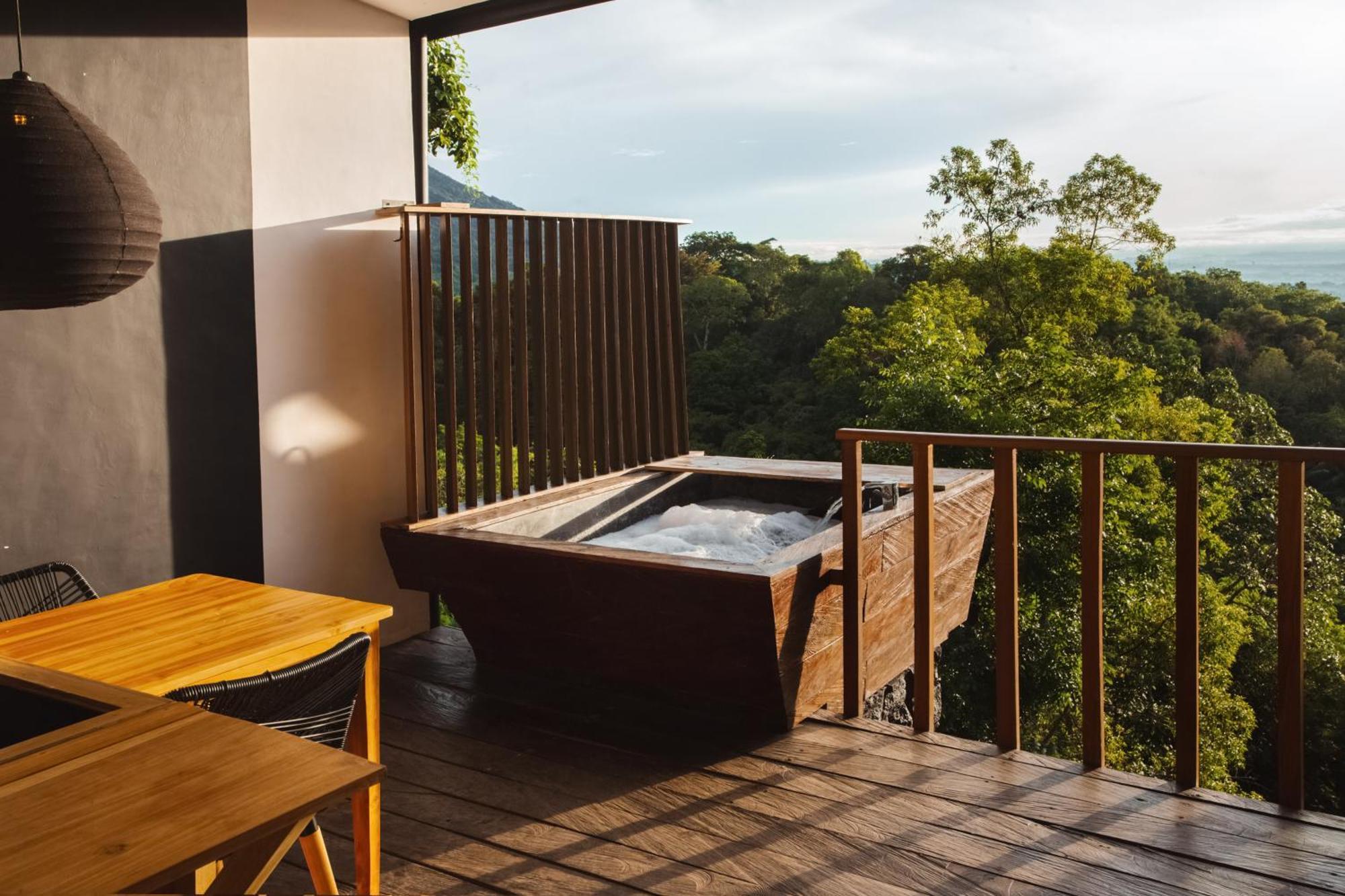 Aurora Cabins By Panoramika Jatiluwih Exterior foto