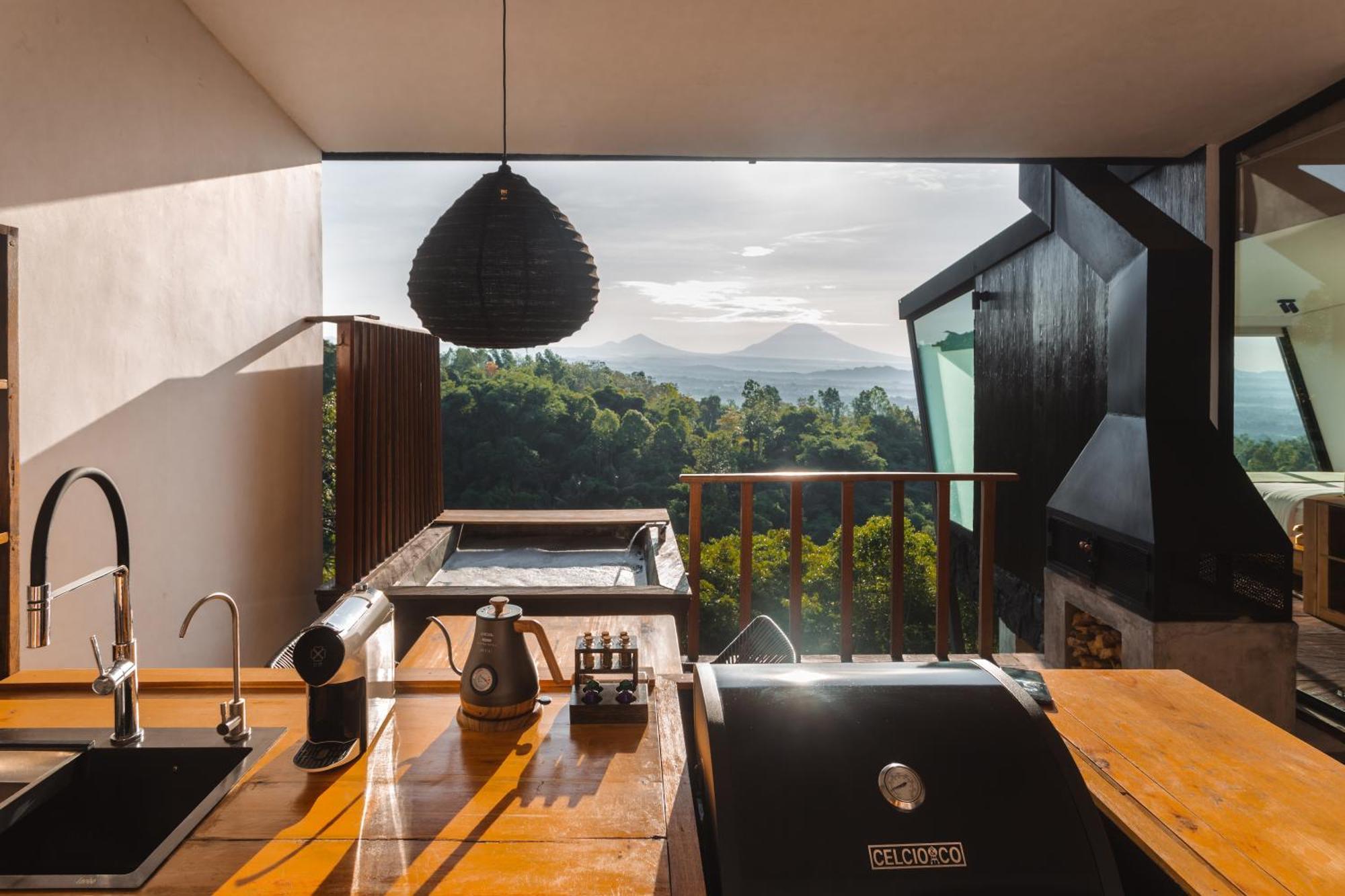 Aurora Cabins By Panoramika Jatiluwih Exterior foto